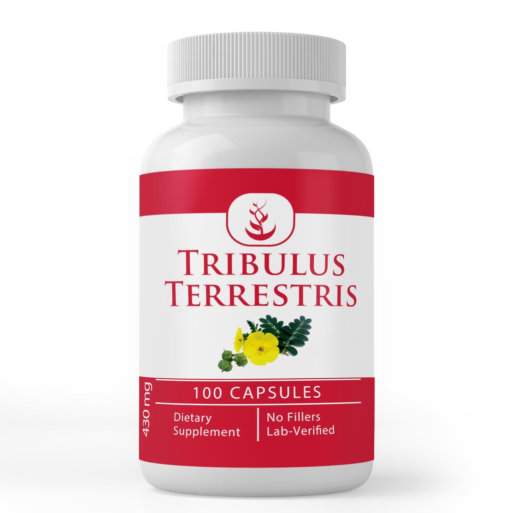ΑΝΩΤΑΤΑ ΑΡΧΙΚΑ ΣΥΣΤΑΤΙΚΑ Tribulus Terrestris (100 κάψουλες) Πάντα καθαρό, χωρίς πρόσθετα ή πληρωτικά, Εργαστήριο Επαληθευμένο