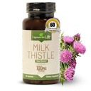 Lignans for Life Milk Thestle Seed Extract Βότανο συμπλήρωμα για σκύλους, 100mg - 60 κάψουλες χορτοφάγων, κυνόχορτο ήπαρ υγεία