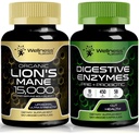 ΒΕΛΤΙΩΣΗ LABSRX Lions Mane Κάψουλες 