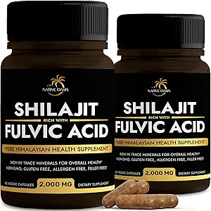 Shilajit συμπλήρωμα 