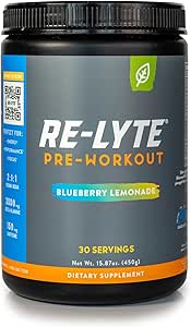 REDMOND Re-Lyte πριν την προπόνηση μείγμα ποτών