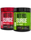 Jacked Factory Nitrosurge Shred Thermogenic Pre-Workout in Watermelon & Watermelon Nitrosurge Pre-Workout for Men & Women