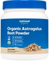 Nutricost Organic Astragalus Root Powder 1LB - Χωρίς γλουτένη, μη ΓΤΟ, χορτοφάγοι