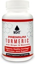 Premium Turmeric, Glucosamine, Ginger, Chondroitin Sulfate, Boswellia Extract, MSM, Bioperine, Quercetin & L-Meth - 60 κάψουλες