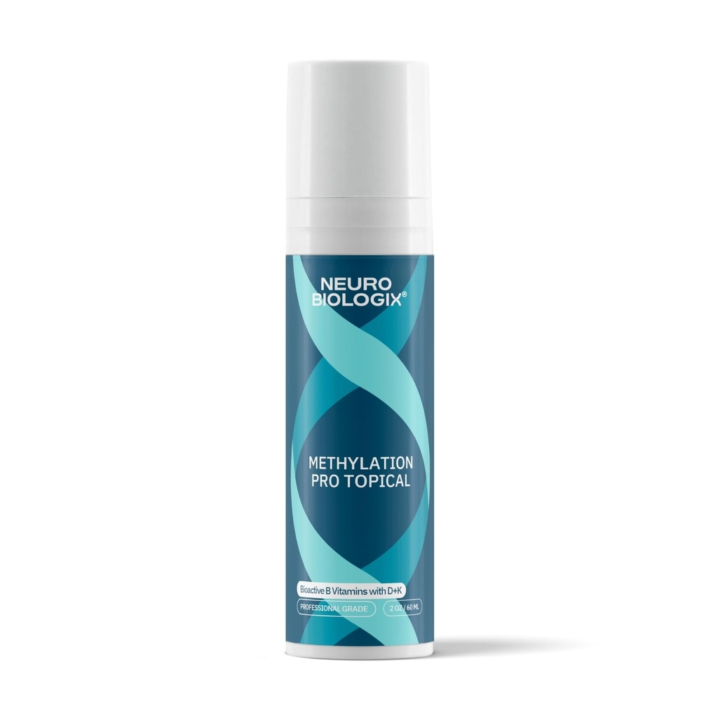 μεθυλίωση Pro Topical Cream - Advanced methylation Support with methyl folate, B6, D3 & K1 for Mood, Focus, Energy & General Well-Being - Διαδερμικό συμπλήρωμα βιταμίνης για καλύτερη απορρόφηση