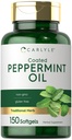 Carlyle Peppermint Oil Κάψουλες 