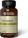 Nature's Sunshine Chlorophyl, 60 κάψουλες Softgel: Υποστήριξη Digestion, Ανοσία & Αποτοξίνωση με Εσωτερικά Αποσμητικά Οφέλη. Εύκολες σε Swallow κάψουλες Προώθηση της Συνολικής Ευεξίας & Ενέργειας