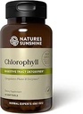 Nature's Sunshine Chlorophyl, 60 κάψουλες Softgel: Υποστήριξη Digestion, Ανοσία & Αποτοξίνωση με Εσωτερικά Αποσμητικά Οφέλη. Εύκολες σε Swallow κάψουλες Προώθηση της Συνολικής Ευεξίας & Ενέργειας