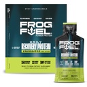 Frog Fuel Power Energized Complete Protein Shot, 15g, Nano Hydrolyzed & Grass Fed, 80mg Caffeine, Gluten Free, Fat & Sugar Free, 22 Amino Acids, 0 Carbs, Berry, 1 oz Packets, 24 Pack