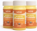 KefirLab Probiotics 100T CFU - 36 Strains - Vegan & Organic - Υποστήριξη Digestion, ανοσοποιητικό σύστημα, Εγκεφαλική υγεία, Mood & άγχος. Dreamsicle (16-Pack)