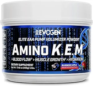 Evogen Amino KEM - EAA & BCAA αντλία σκόνης Volumizer 
