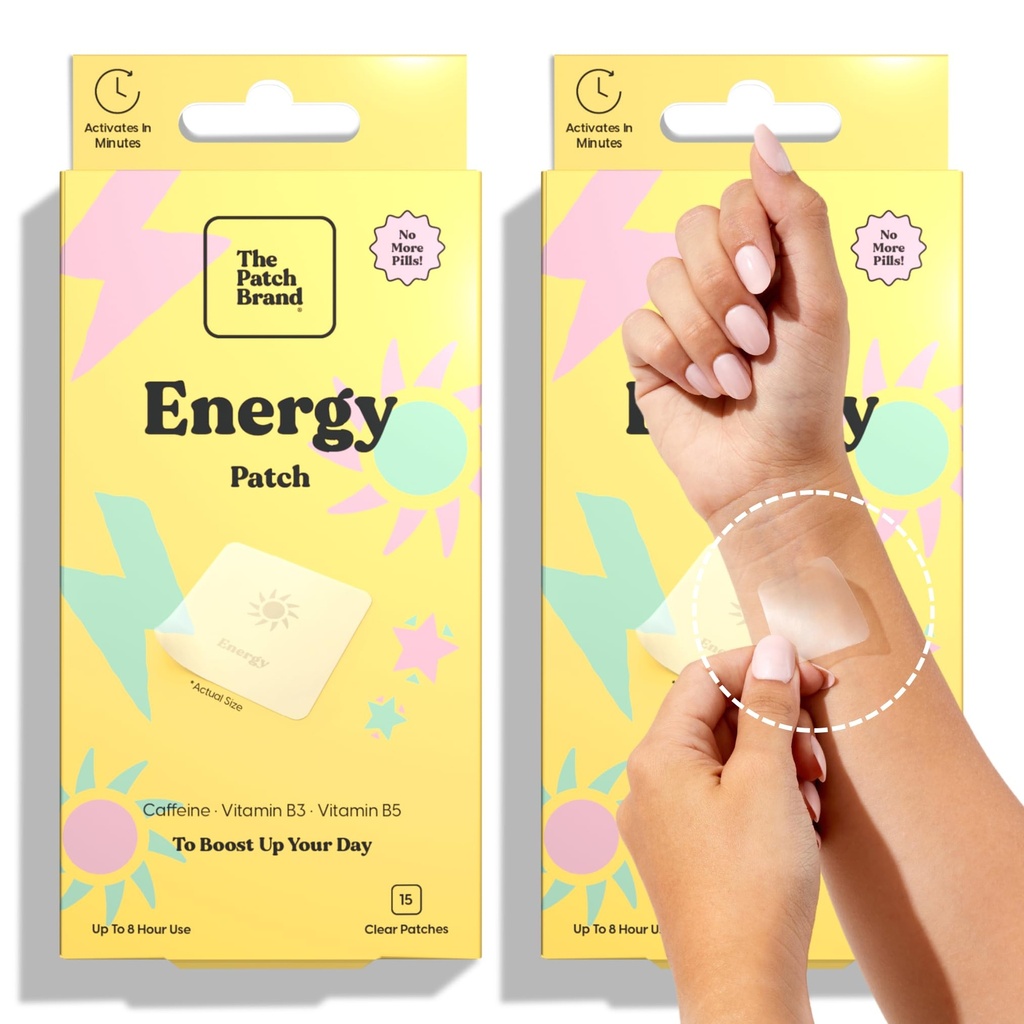 Το Patch Brand Energy Patches 