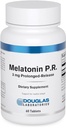 Douglas Laboratories Μελατονίνη Παρατεταμένη απελευθέρωση - 3 mg Μελατονίνη - Συμπλήρωμα υποστήριξης ύπνου - Για την ισορροπία ορμονών, την χαλάρωση, τα αντιοξειδωτικά & το ανοσοποιητικό σύστημα * - 60 δισκία