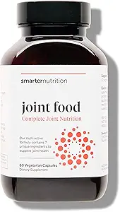 Smarter Joint Food - Nourishing Whole-Food Support for Lubrication, Mobility - Formed with Collagen Type II, MSM, Vitamin C, Turmeric, Bromelain (Packaging May Vary – 30 Servings)