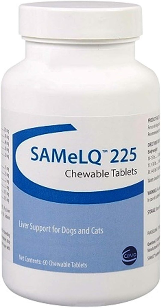 S-Adenosyl-225 [SAMe] For Dogs and Cats, 60 Tablets