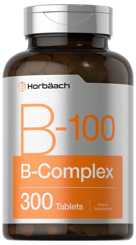 Horbäach Vitamin B-100 Complex 