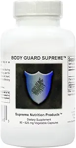 Supreme Nutrition Body Guard Supreme, 90 Pure Chanca Piedra Capsules