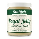 Stakich Fresh Royal Jelly - Pure, All Natural - Δεν Πρόσθετα/Flavors/Συντηρητικά Προστέθηκε - 8 Ουγγιά (227 γραμμάρια)