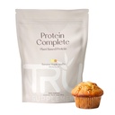 TRU Supplements Plant Based Protein Powder, BCAA, EAA, 20g Vegan Brown Rice & Pea Protein, 100 Calories, 27 Vitamins, No Artificial Flavors 25 Servings (Banana Maple Muffin)