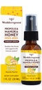 Wedderspoon Propolis και Manuka Σπρέι λαρύγγι, λεμόνι & τζίντζερ, 1 Fl Oz (πακέτο του 1), ανακούφιση του λάρυγγα, φυσική ανοσοποιητική υποστήριξη