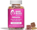 Baby Blues Προγεννητική Gummies: Πλήρης πολυβιταμίνη με DHA + EPA Omega 3s