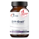 Σχέδια για την υγεία DIM-Evail - 100mg συμπλήρωμα DIM Ενισχυμένη απορρόφηση Diindolylmethane - Υποστηρίζει υγιή οιστρογόνο Μεταβολισμός & Υγεία των γυναικών - Μη-ΓΤΟ & χωρίς σόγια (120 Softgels)