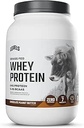 Επίπεδα Grass Fed Whey πρωτεΐνη σκόνη, καμία τεχνητή ουσία, 24G πρωτεΐνης, σοκολάτας φυστικοβούτυρο, 2LB