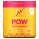 EBOOST POW Φυσική σκόνη προ προπόνηση – 20 υπηρεσίες - Tropical Punch - ένα συμπλήρωμα προ προπόνησης για την απόδοση, κοινή υποστήριξη κινητικότητας, ενέργεια, εστίαση - άνδρες & γυναίκες - μη-GMO, χωρίς γλουτένη, χωρίς πλάσμα