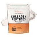 Live Consciious Collagen Peptides Powder - Ροδάκινο Mango Flavored Collagen Powder - Μαλλιά, Δέρμα, Καρφί, & Κοινή Υποστήριξη - Τύπος I & III Grass-Fed Collagen Συμπληρώματα για γυναίκες και άνδρες - 30 Υπηρεσίες - 13oz