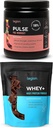 LEGION Pulse Pre workout Supplement (Fruit Punch) Whey Protein Powder Σοκολάτα - Whey+ Isolate Protein Powder