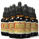 J.CROW'S® Lugol's Solution of Iodine 2% 2 oz (12 μπουκάλια) – Premium Ιώδιο & Ιωδιούχο Κάλιο Υγρό, Γλουτένη &, εκχύλισμα Φυσικής Βρώμης Χωρίς Αλκοόλ, Χωρίς Λήξη