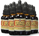 J.CROW'S® Lugol's Solution of Iodine 2% 2 oz (12 μπουκάλια) – Premium Ιώδιο & Ιωδιούχο Κάλιο Υγρό, Γλουτένη &, εκχύλισμα Φυσικής Βρώμης Χωρίς Αλκοόλ, Χωρίς Λήξη