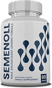 Zonata (1 Pack) Semenoll Male Performance Formula, Semenoll Pills for Men, 60 Count