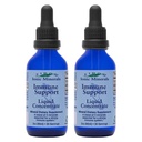 Eidon Ionic Minerals Immune Support Supplement Υγρό Πυκνό - Ορυκτές σταγόνες με ψευδάργυρο, Σελήνιο, Υποστήριξη & Διατήρηση ανοσοποιητικού συστήματος, Βιοδιαθέσιμα, Χωρίς Συντηρητικά - 2 oz (πακέτο του 2)