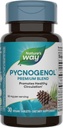Nature's Way Pycnogenol, Προάγει την Υγιεινή Κυκλοφορία*, 30 Vegan Tablets