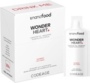 Codeage Wonder Heart Liquid CoQ10 Liposomal Ubiquinone Supplement, Coenzyme Q10 Heart Vitamins, Μη ΓΤΟ Ηλιοτρόπιο Φωσφατιδυλοχολίνη Vegan Blend, Βατόμουρο Γεύση Softgel, Συσκευασία των 30 πουγκιών