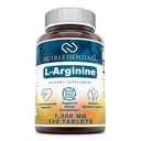 L-αργινίνη 1000 Mg 120 δισκία Συμπλήρωμα διατροφής - Υποστηρίζει Καρδιαγγειακή Υγεία - Υποστηρίζει λειτουργίες ανοσοποιητικού συστήματος - Προάγει την κυκλοφορία του αίματος