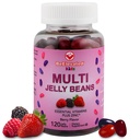Kids Multivitamin Gummies – Tasty Berry-Flavored Zinc Gummies for Children & Adults – Vegetarian, Gluten-Free & Nut-Free Kids Vitamins Multivitamin – 120 Count (60 Day Supply)