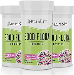 Probiotic Nutritional Supplements Gentle Formula Pro Biotics for Gut Health, Digestive Health, Immune Support, & De-Bloating for Women & Men, 7 Powerful Probiotic Strains, 60 Vegetarian Capsules 3 Pk