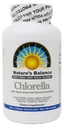 100% Pure Premium Βαθμός Chlorella Pyrenoidosa by Nature's Balance - 180 Κάψουλες