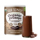 Τέσσερις Sigmatic Organic Plant-based Protein Powder Creamy Cacao Protein with Lion's Mane, Chaga, Cordyceps and More 