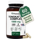 PRISTINE'S Tongkat Ali Κάψουλες - 1000MG 60 Ημέρα προσφοράς - Υποστήριξη Αθλητικής Απόδοσης - Lean Mass Muscle Building συμπλήρωμα βοτάνων για άνδρες & γυναίκες - Vegan, χωρίς γλουτένη, μη ΓΤΟ