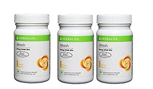 HERBALIFE AFRESH ENRGY DRINK LEMON FLAVOUR PACK OF 3 (50g EACH)