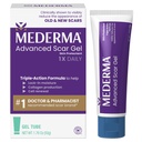 Mederma Advanced Scar Gel - Treats Old & New Scars, Μειώνει την εμφάνιση ουλών από την ακμή, Χειρουργική, Burns, Τραύμα & Stretch Marks, 1.76 Oz (50g)