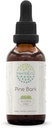 HerbEra Pine Bark B60 Αλκοόλ-ελεύθερο Βότανο Εκχύλισμα Βάμμα, Συμπυκνωμένο Υγρές σταγόνες Φυσικός Φλοιός Πεύκου (Proanthocyanidin) Αποξηραμένος Φλοιός 2 fl oz