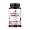 Feminizer Sex Change Capsules Pueraria Mirifica Poent Estrogen Hormone Complex for Trans Women - Στήθος Booty Hair Skin Nails - Transgender Ladyboy Queer ΛΟΑΤ
