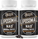 1800 MG Liposomal NAD Supplement, NAD+ Supplement Παρόμοιο με Nicotinamide Riboside, 98% Pure NAD Plus Supplement for Energy Booster & Cellular Repair for Men & Women, Non-GMO, 120 Softgels
