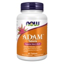 NOW Foods Supplements, ADAMTM Ανδρική Πολυβιταμίνη με Saw Palmetto, Lycope, Alpha Lipoic Acid και CoQ10, Plus Natural Resveratrol & Grape Seed Extract, 60 δισκία