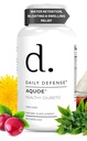 Diuretic Pills - Cranberry with Green Tea, Dandelion, Apple Cider Vinegar & More - AQUOE Water Away for Bloating & Fitness - Water Pills - 1 Pack, 60 Count
