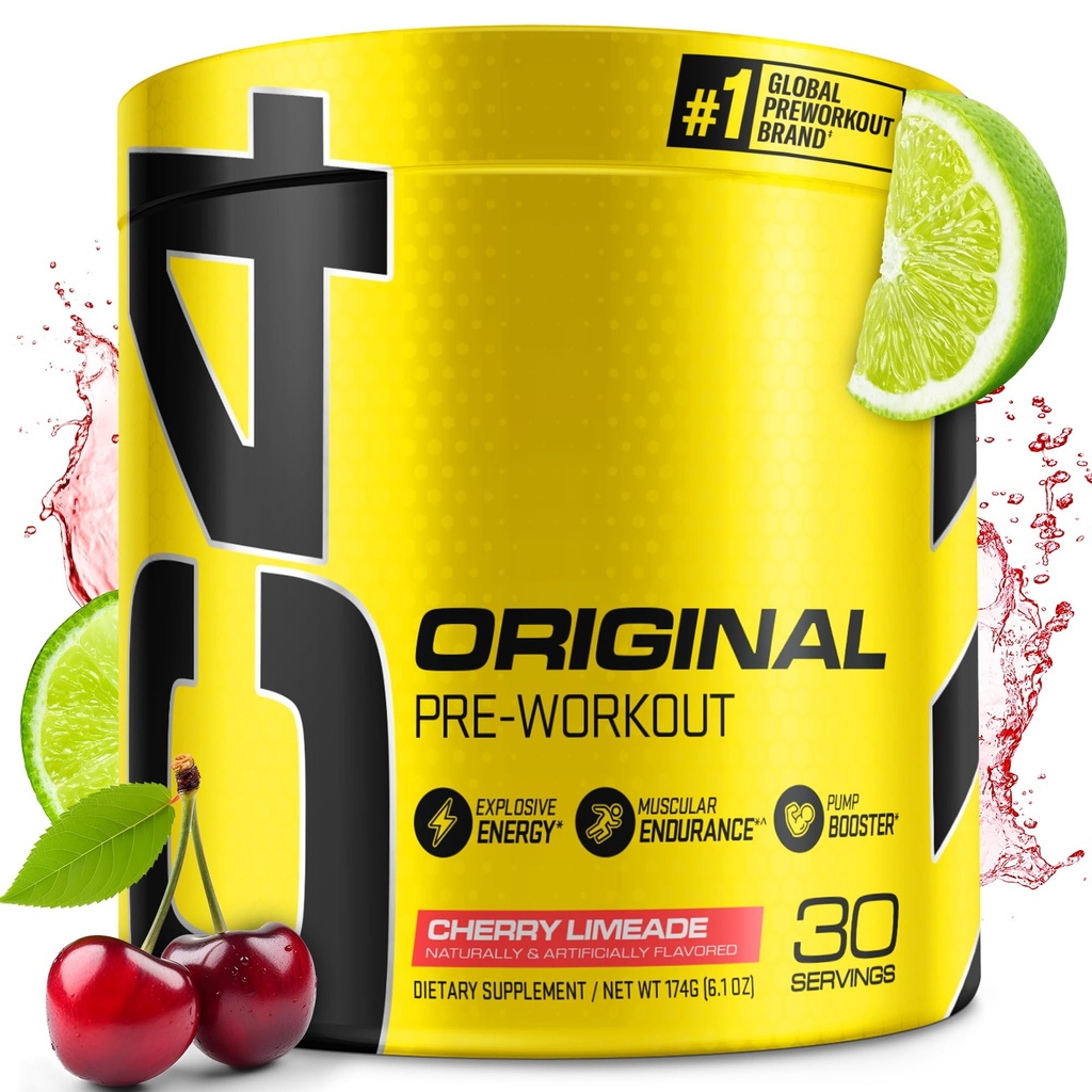 Cellucor C4 αρχικός πριν από την προπόνηση σκόνη Cherry Limeade 